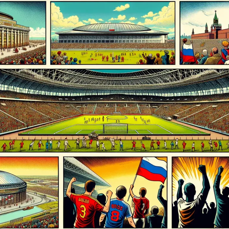 лучшие футбольные стадионы россии