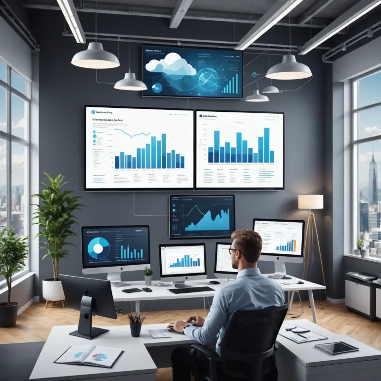 Финансовая отчетность и автоматизация в SaaS бухгалтерских системах: новая эра управления бизнесом