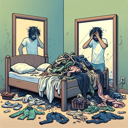 О чем говорит нежелание ухаживать за собой