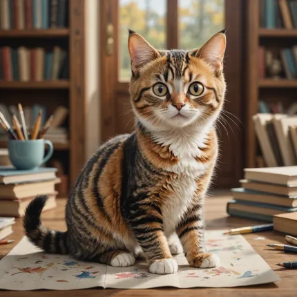 Удивительный мир животных: почему стоит узнать больше о кошках с короткими лапами