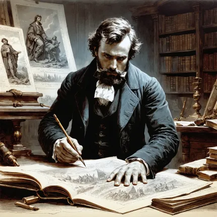 Всё о Гюставе Доре: история, факты и современные тренды